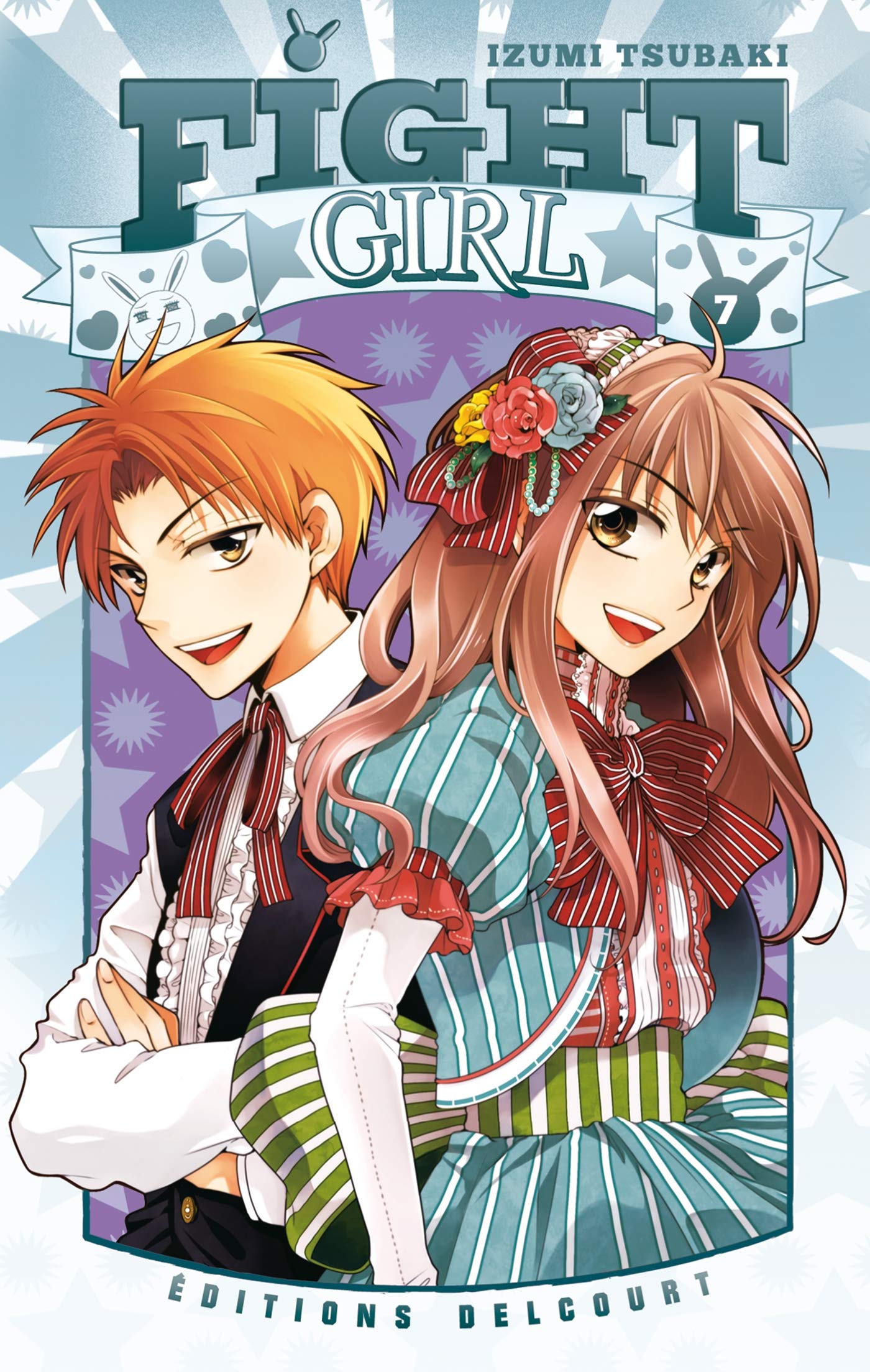 jaquette livre Fight girl Vol.7