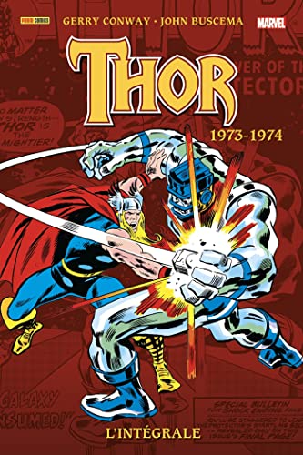 jaquette livre Thor L'intégrale - 1973-1974