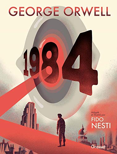 jaquette livre 1984