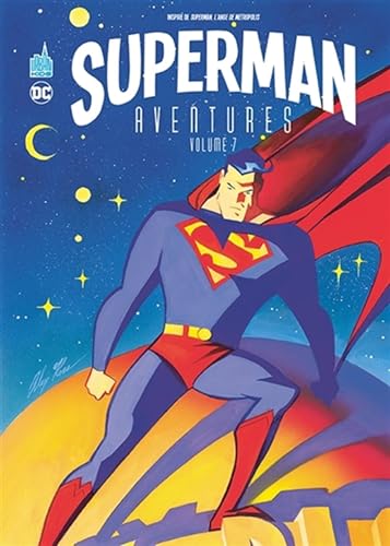 jaquette livre Superman Aventures Tome 7