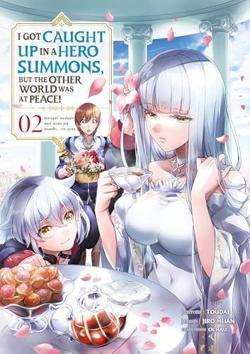 jaquette livre I Got Caught Up In a Hero Summons - Tome 2