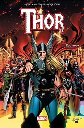 jaquette livre Thor - Ragnarok