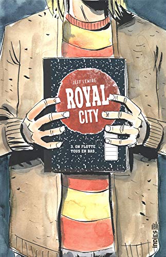jaquette livre Royal City Tome 3