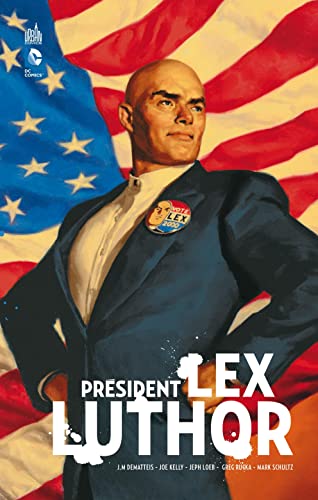 jaquette livre Président Lex Luthor