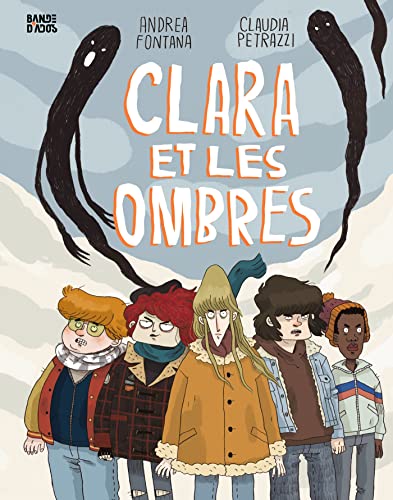 jaquette livre Clara Et Les Ombres