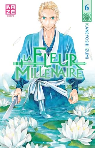 jaquette livre Fleur millénaire (la) - Tome 6