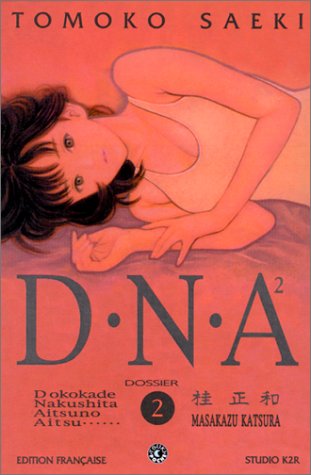jaquette livre Dna2 Tome 2 - Mutations