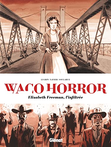jaquette livre Waco Horror - Elizabeth Freeman, L'infiltrée