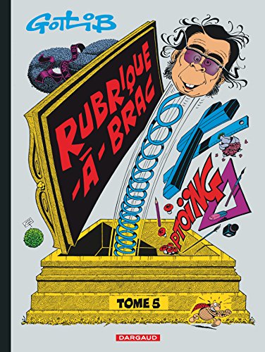 jaquette livre Rubrique-À-Brac Tome 5