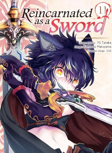 jaquette livre Reincarnated as a sword - Tome 11