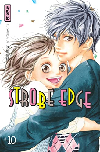 jaquette livre Strobe Edge - Tome 10