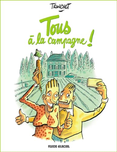 jaquette livre Tous À La Campagne !