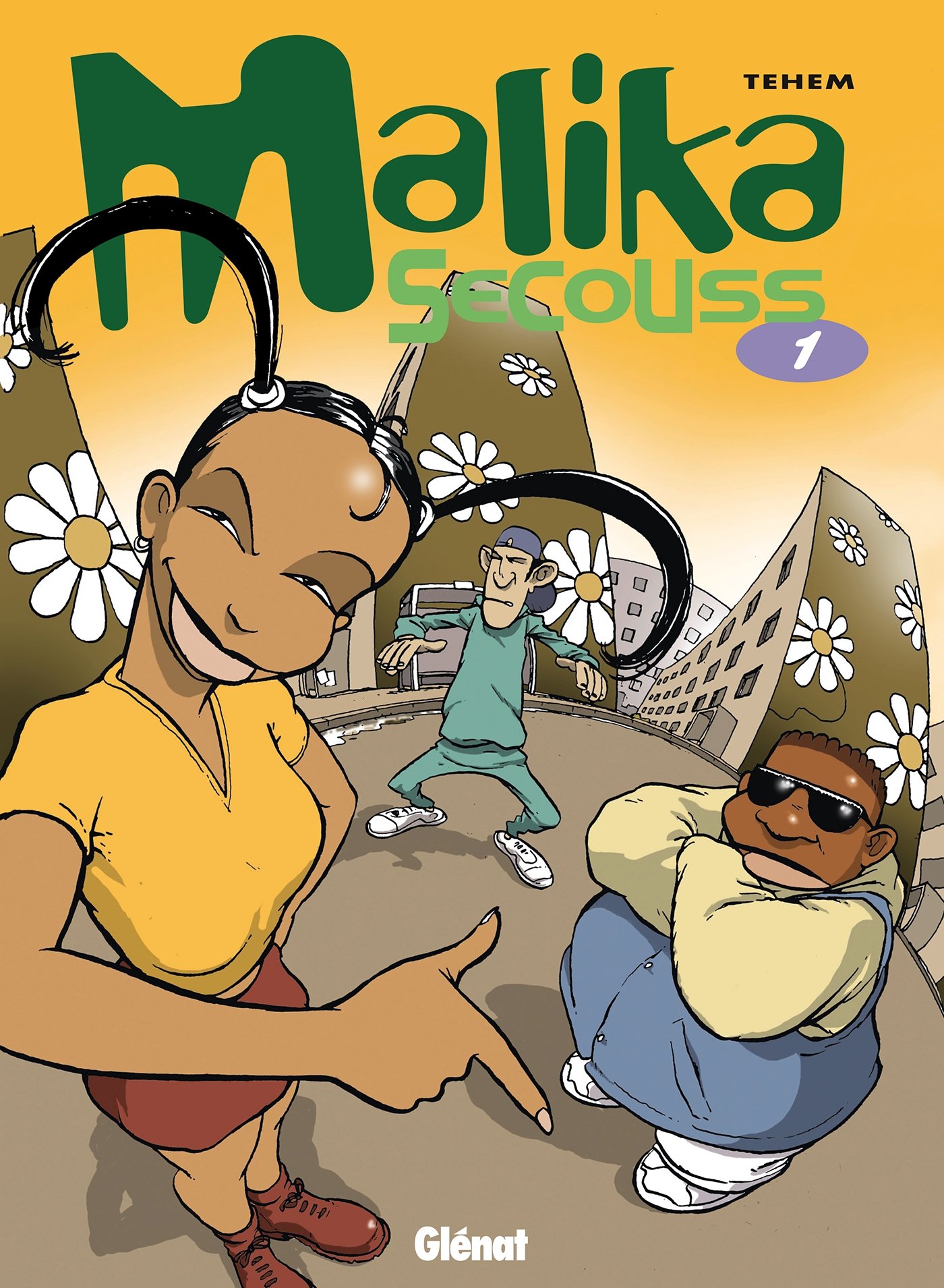 jaquette livre Malika Secouss, tome 1 : Rêves partis