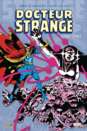 jaquette livre Doctor Strange L'intégrale - 1980-1981