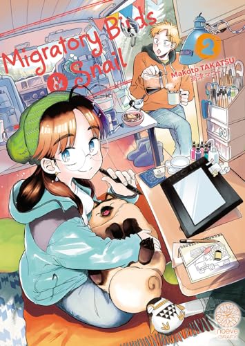 jaquette livre Migratory Birds et Snail - Tome 2