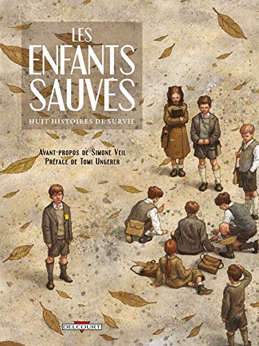 jaquette livre Les Enfants Sauvés - Huit Histoires De Survie
