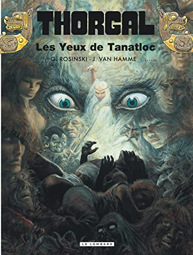 jaquette livre Thorgal Tome 11 - Les Yeux De Tanatloc