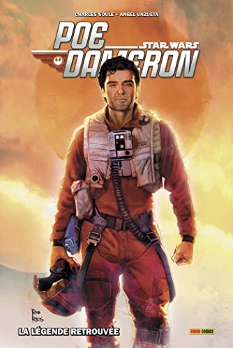 jaquette livre Star Wars - Poe Dameron Tome 3 - La Légende Retrouvée