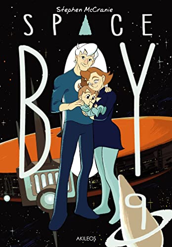 jaquette livre Space Boy Tome 9