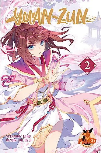jaquette livre Yuan Zun - Tome 2