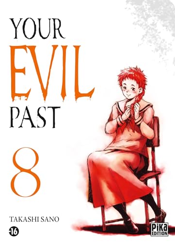 jaquette livre Your Evil Past - Tome 8