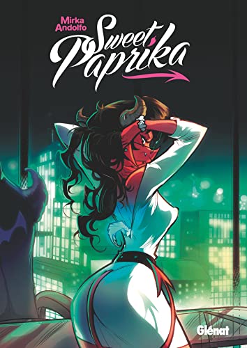 jaquette livre Sweet Paprika