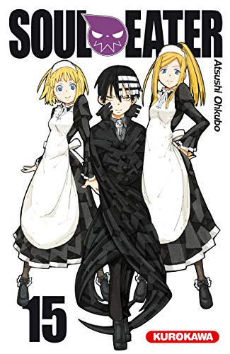 jaquette livre Soul Eater - Tome 15