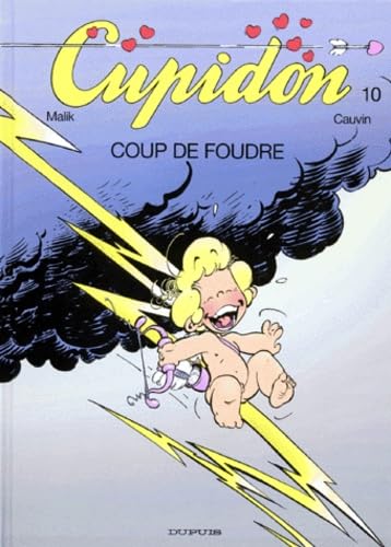 jaquette livre Cupidon Tome 10 - Coup De Foudre
