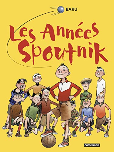 jaquette livre Les Années Spoutnik Intégrale