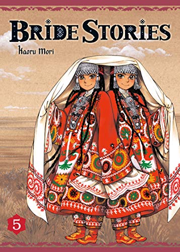 jaquette livre Bride Stories - Tome 5