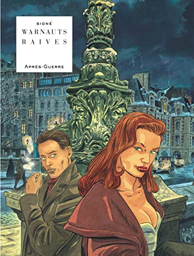 jaquette livre Après-Guerre Intégrale