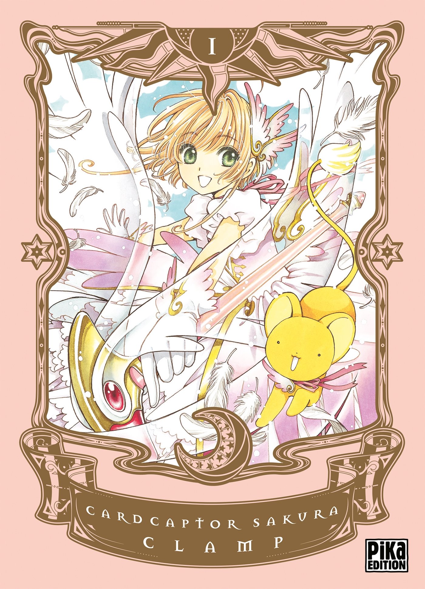 jaquette livre Card Captor Sakura T01