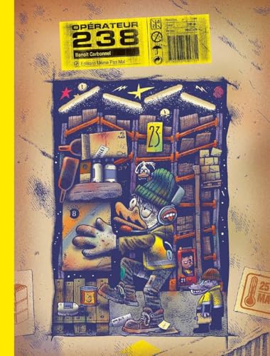 jaquette livre Opérateur 238