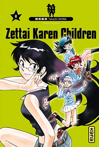 jaquette livre Zettai Karen Children - Tome 6