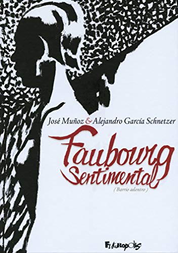 jaquette livre Faubourg Sentimental