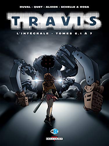 jaquette livre Travis L'intégrale Tomes 6.1 À 7
