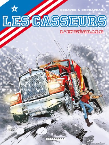 jaquette livre Les Casseurs - L'intégrale - Tome 4
