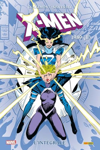 jaquette livre X-Men L'intégrale - 1989 - Tome 2