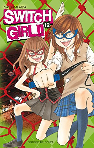 jaquette livre Switch girl - Tome 12