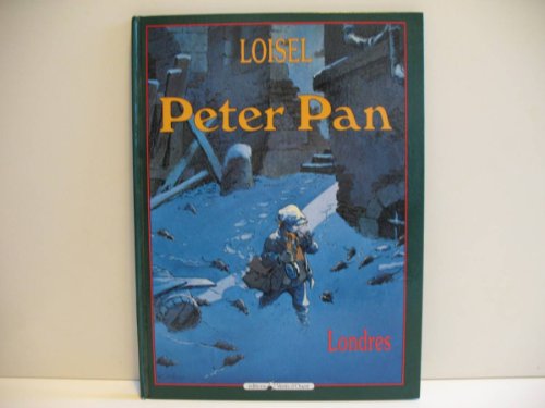jaquette livre Peter Pan Tome 1 - Londres