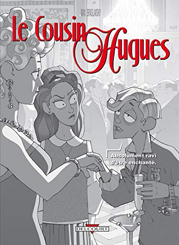 jaquette livre Le Cousin Hugues