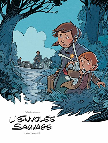 jaquette livre L'envolée Sauvage Intégrale Tome 2