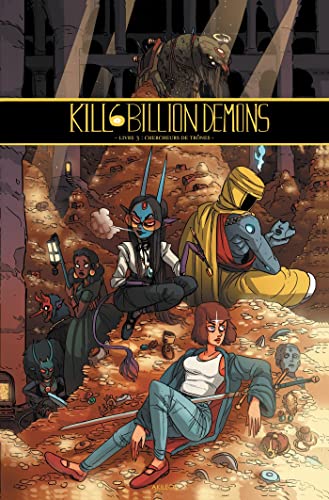 jaquette livre Kill 6 Billion Demons Tome 3