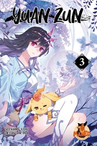 jaquette livre Yuan Zun - Tome 3