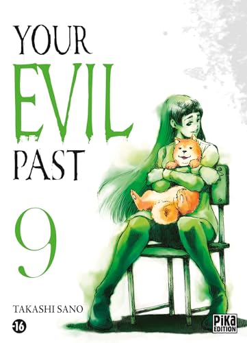 jaquette livre Your Evil Past - Tome 9
