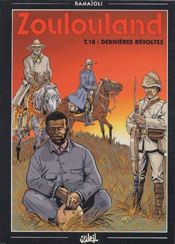 jaquette livre Zoulouland Tome 18 - Dernières Révoltes