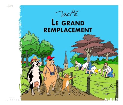 jaquette livre Le Grand Remplacement