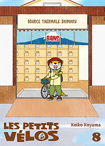 jaquette livre Petits vélos (les) - Tome 8