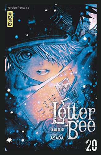 jaquette livre Letter Bee - Tome 20