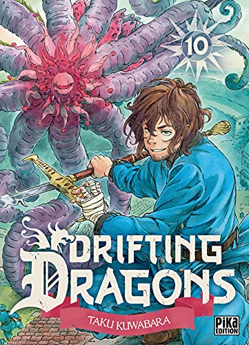 jaquette livre Drifting Dragons - Tome 10